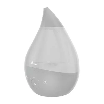 Crane 4-in-1 Top Fill 1 Gallon Cool Mist Humidifier With Sound Machine - Grey In Gray