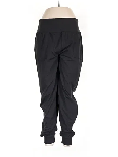Pre-owned Crane Active Pants In Black