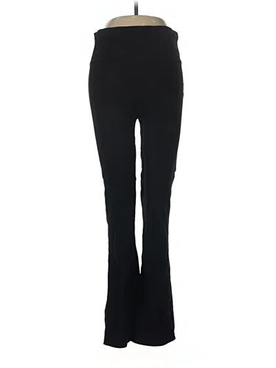 Pre-owned Crane Active Pants In Black