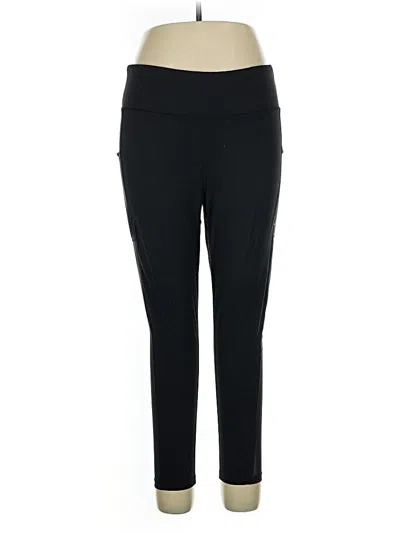 Pre-owned Crane Active Pants In Black