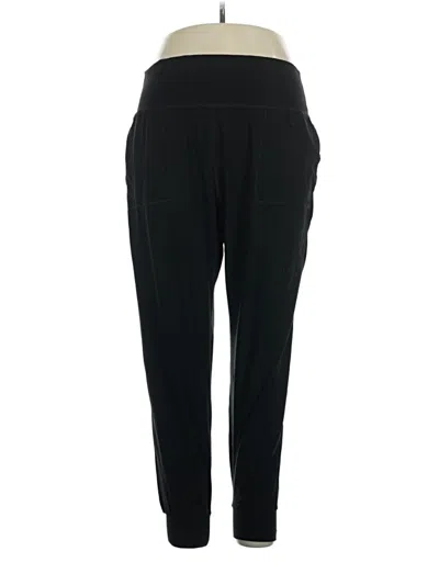 Pre-owned Crane Active Pants In Black