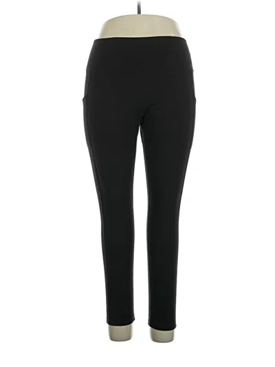 Pre-owned Crane Active Pants In Black