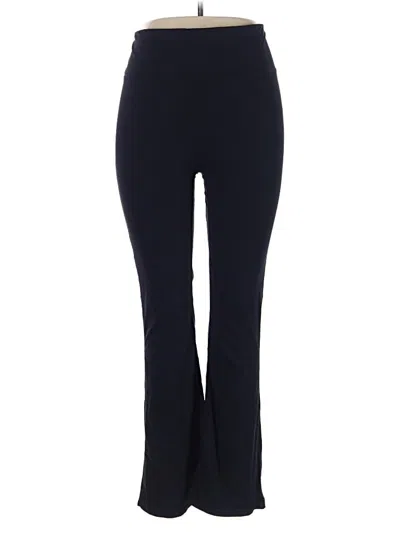 Pre-owned Crane Active Pants In Black