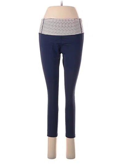 Pre-owned Crane Active Pants In Blue