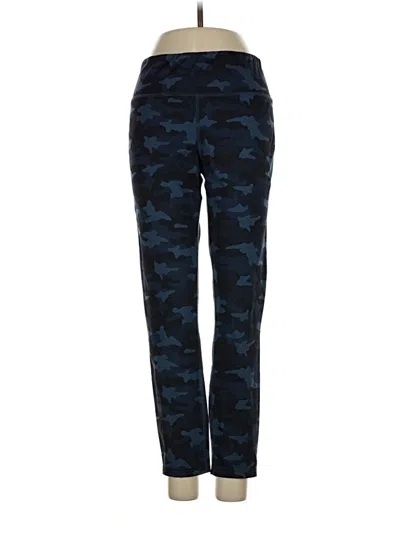 Pre-owned Crane Active Pants In Blue