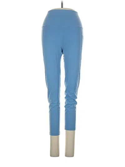 Pre-owned Crane Active Pants In Blue