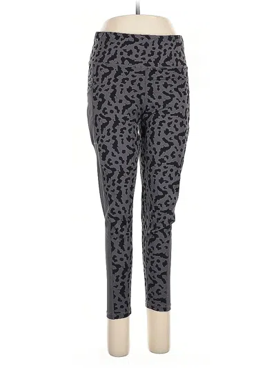 Pre-owned Crane Active Pants In Gray