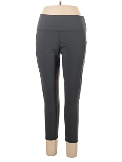 Pre-owned Crane Active Pants In Gray