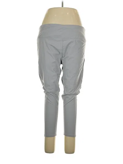 Pre-owned Crane Active Pants In Gray