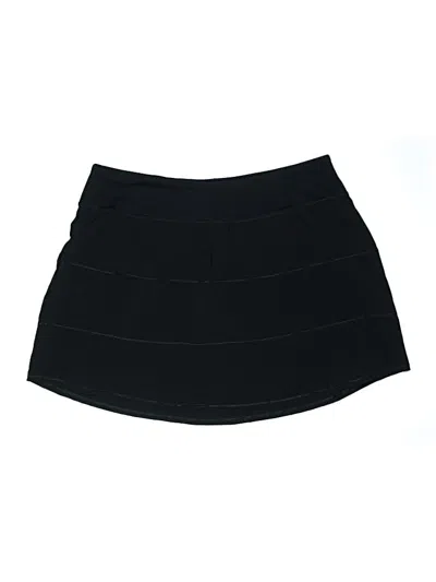 Pre-owned Crane Active Skort In Black