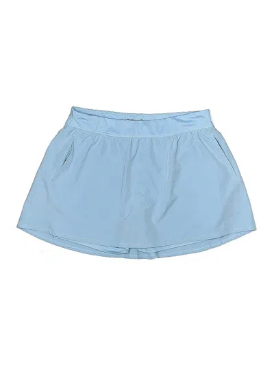 Pre-owned Crane Active Skort In Blue