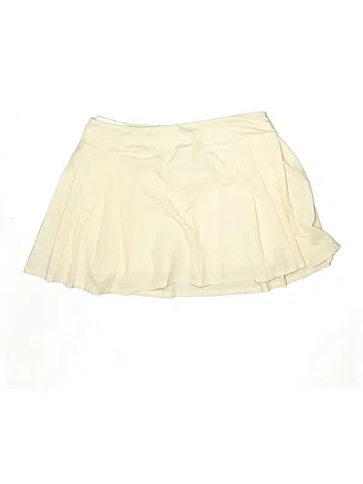 Crane Active Skort In Ivory