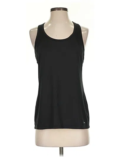 Pre-owned Crane Active Tank Top In Black