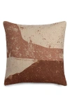 Crane Air Canyon Layers Accent Pillow In Brown
