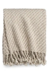 Crane Air Cloud Knit Throw Blanket In Neutral