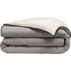 Crane Air Coastal Escape Duvet Cover In Gray