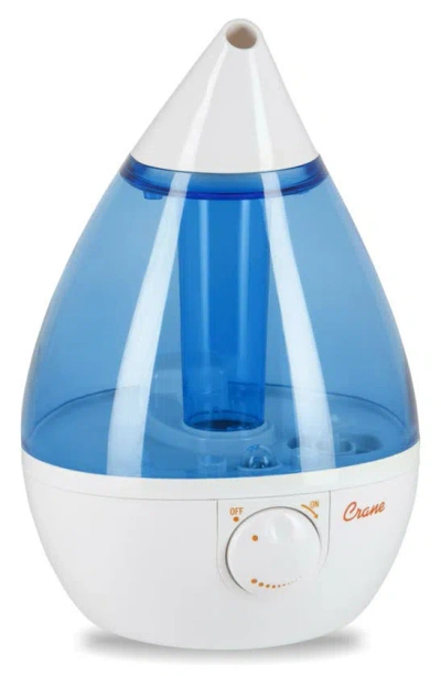 Crane Air Babies' Drop 1-gallon Cool Mist Humidifier In Blue/ White