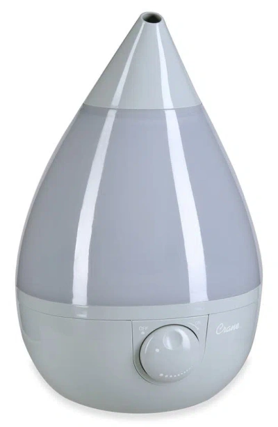 Crane Air Babies' Drop 1-gallon Cool Mist Humidifier In Grey