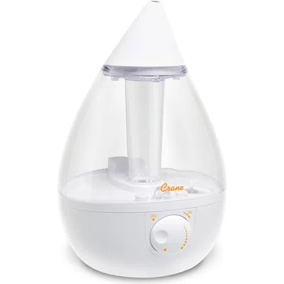 Crane Air Drop 1-gallon Cool Mist Humidifier In White