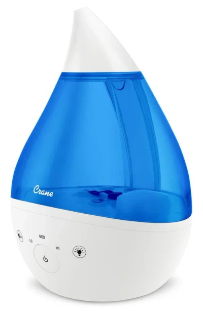 Crane Air Drop 2.0 4-in-1 1-gallon Cool Mist Humidifier In Multi