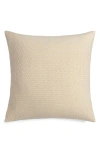 Crane Air Ivory Chevron Accent Pillow In White