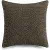 Crane Air Tranquil Weave Accent Pillow In Green