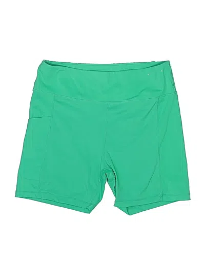 Pre-owned Crane Athletic Shorts In Green