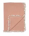 Crane Baby 6 Layer Muslin Blanket In Copper