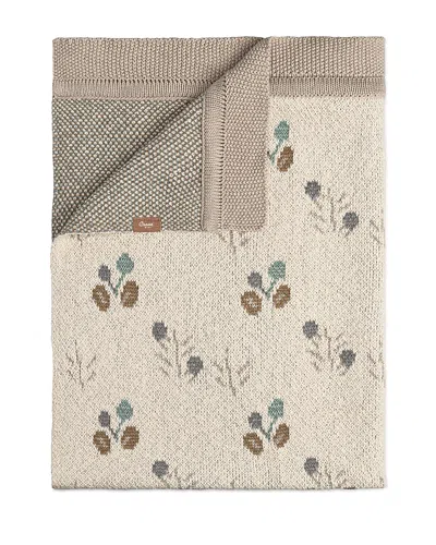 CRANE BABY AVERY POPPY REVERSIBLE BABY BLANKET - AGES 0-36 MONTHS
