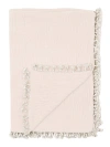 Crane Baby Baby's Kaleidescope 6-layer Cotton Muslin Blanket In Pink