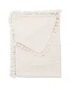 Crane Baby Birch Waffle Knit Baby Blanket