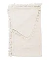 Crane Baby Birch Waffle Knit Blanket In White