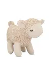 Crane Baby Charlie Farmhouse Lamb Plush Toy In Brown