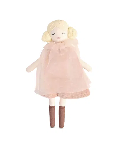 Crane Baby Clara Doll - Ages 0-36 Months In Pink