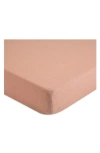 Crane Baby Fitted Crib Sheet In Copper