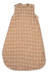Crane Baby Cotton Wearable Blanket In Copper/ Multi