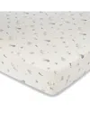 Crane Baby Cove Fitted Crib Sheet In Sea Life