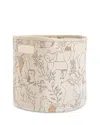 Crane Baby Ezra Storage Bin In Gray