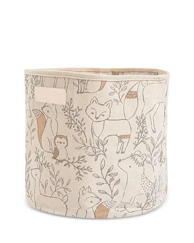 Crane Baby Ezra Storage Bin In Gray