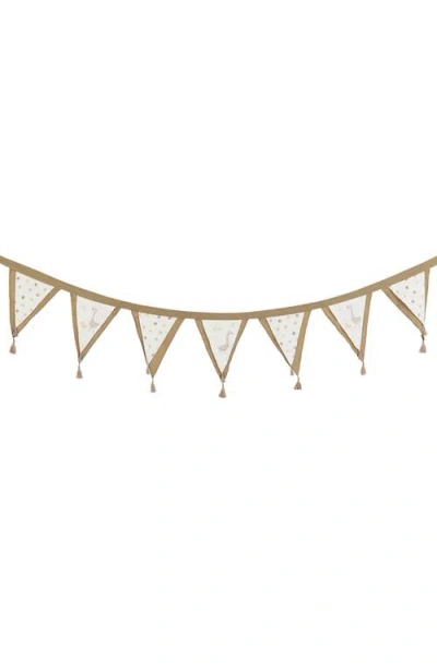 Crane Baby Farmhouse Garland In Neutral