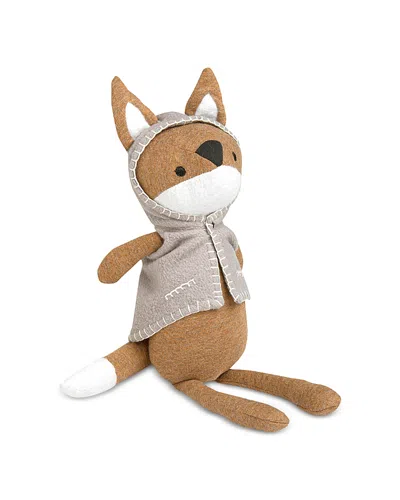 Crane Baby Frankie Fox Plush Toy In Brown