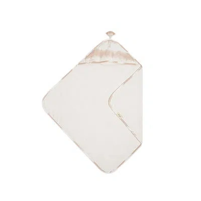 Crane Baby Hooded Towel Pink Tie Dye - Parker Collection