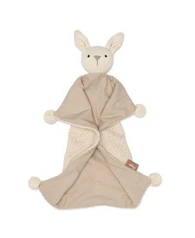 Crane Baby Babies' Infants Avery Ollie The Bunny Lovey Blanket In Beige