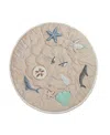 Shop Crane Baby Infants Cove Ocean Adventure Activity Playmat In Blue
