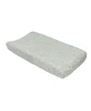 Crane Baby Infants Cove Quilted Beach Life Change Pad Cover In Blue