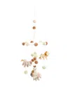 Crane Baby Baby's Kendi Celing Hanging In White