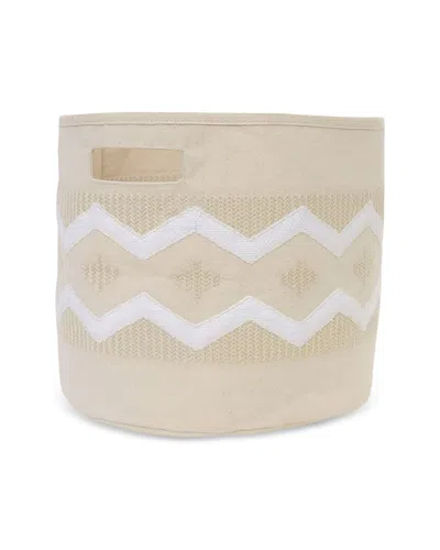 Crane Baby Kendi Storage Bin In Brown