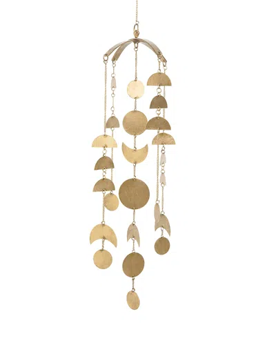 Crane Baby Baby's Ezra Luna Ceiling Hanging In Copper