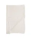 Crane Baby Oatmeal Boho Knit Blanket In White