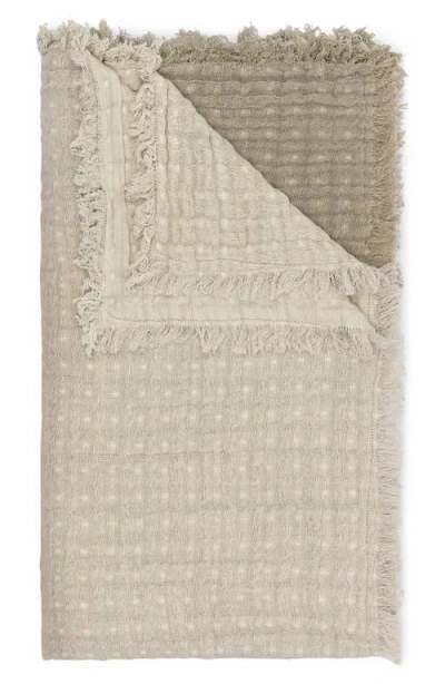 Crane Baby Ombré Cotton Muslin Blanket In Gray